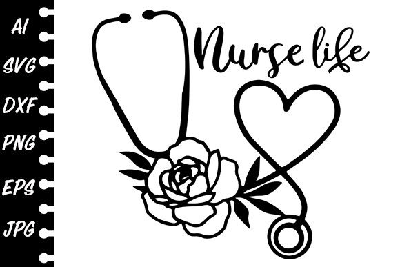 Clip Art Nurse Graphics for Crafts