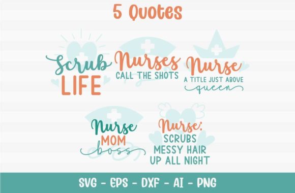 Loving, Nurse Quotes: Graphics for Crafts