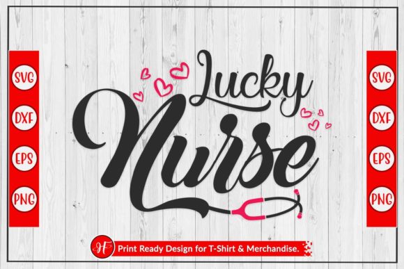 LUCKY NURSE Graphics for Crafts Review