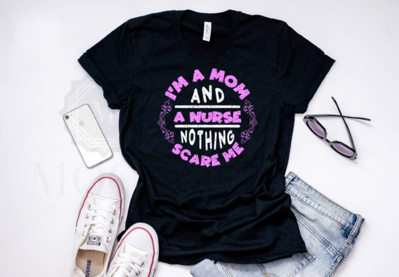Mom Nurse Graphics for Crafts