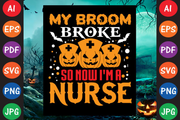 My Broom Broke: A Designer’s Take on Nurse Embroidery