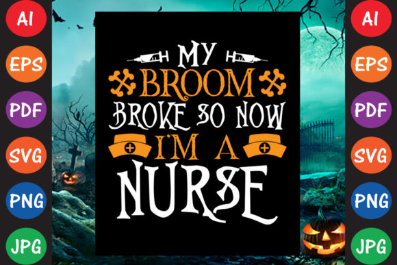 My Broom Broke: Graphics for Crafts