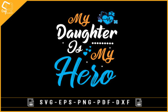 My Daughter is My Hero: Graphics for Crafts