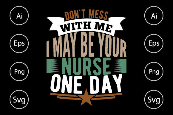 Nurse Day Graphics for Crafts and Branding