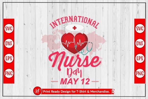 Nurse Day May Graphics for Crafts
