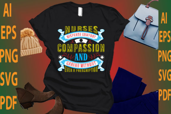 Nurse Graphics: Compassion Crafts for Branding