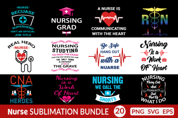 Nurse Graphics for Crafts: A Publisher’s Review