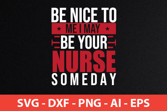 Nurse Graphics for Crafts: Be Nice Review
