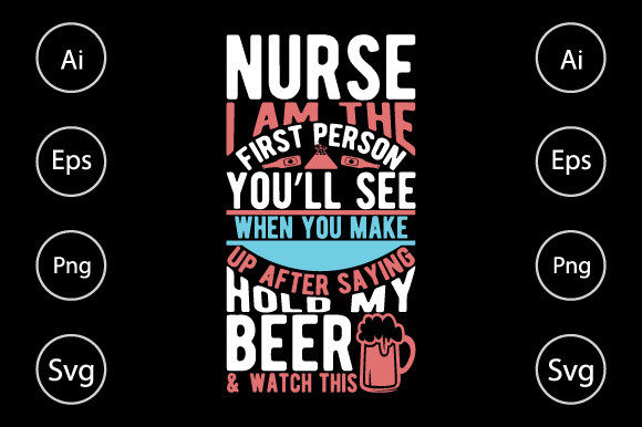 Nurse Life Graphics for Modern Crafts