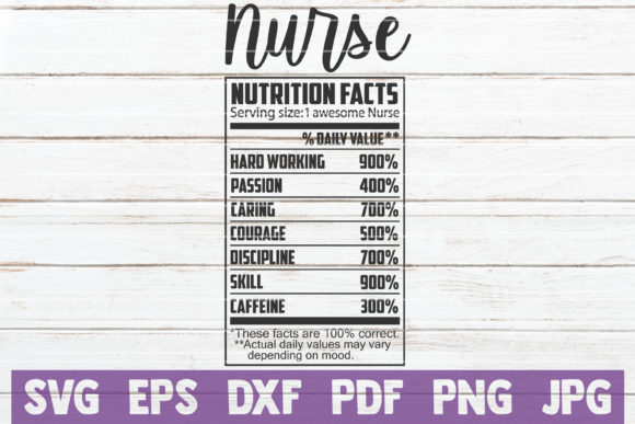 Nurse Nutrition Facts: A Designer’s Stitch Review