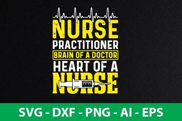 Nurse Practitioner Graphics for Crafts & Blogs