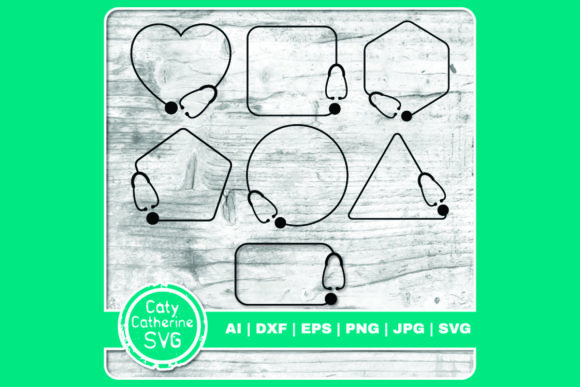 Nurse Stethoscope Frame Bundle: A Designer’s Review