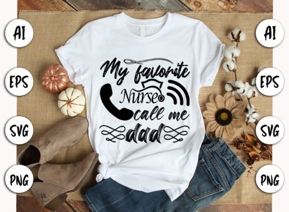 Nurse T-shirt Design 11: Graphics for Crafts