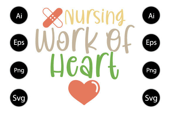 Nursing Work of Heart: Graphics for Crafts