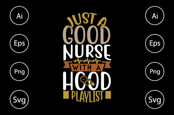 Review: Just a Good Nurse with a Hood Playlist Design