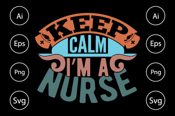 Review: Keep Calm I’m a Nurse Embroidery Design