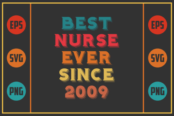 Reviewing Best Nurse Ever Since 2009 for Real Embroidery