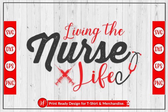 Reviewing LIVING the NURSE LIFE for Embroidery