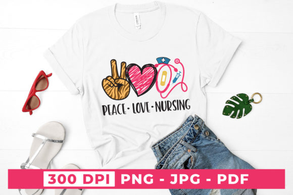 Reviewing Peace Love Nursing for Embroidery Projects