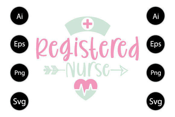 Reviewing the Registered Nurse Graphic Tee Design